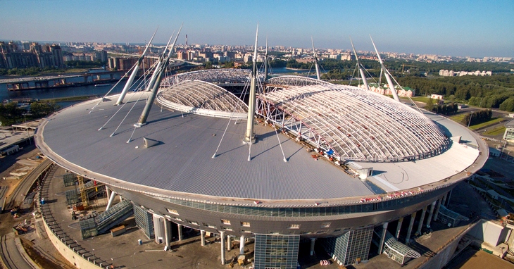 МИТЭК поставил силовые трансформаторы для энергоснабжения футбольного стадиона Зенит Арена 