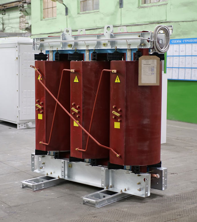 На МЭТЗ им. В.И. Козлова собран опытный образец трансформатора ТСЛ-2500 ...