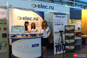 Elec.ru на выставке "Энергетика и электротехника - 2014" в Санкт-Петербурге 