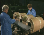 Изготовление катушек сухих трансформаторов на Минском электротехническом заводе имени В. И. Козлова