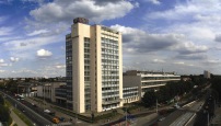 Панорама Минского электротехнического завода им. В.И. Козлова