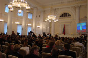 12 ноября 2009 года в Колонном зале Смольного прошла торжественная церемония награждения побебителей ежегодных Конкурсов по качеству "Сделано в Санкт-Петербурге"